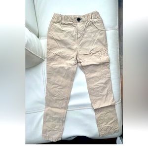 Burberry cargo pans size 8